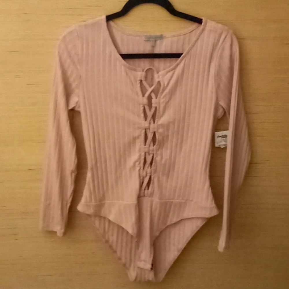 Charlotte Ruse BodySuit. NEW